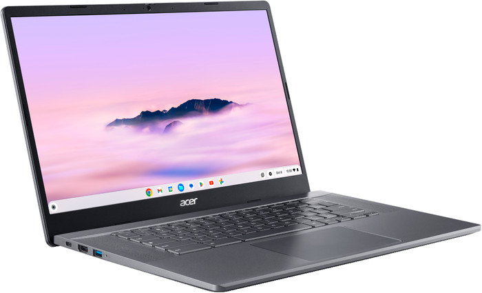 Acer Chromebook Plus 515 (CB515-2H-32UH) linkerkant