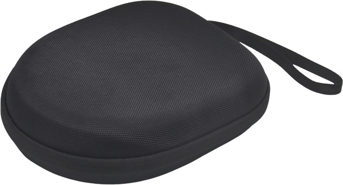 Hoofdtelefoonhoes Zwart (universeel) linkerkant