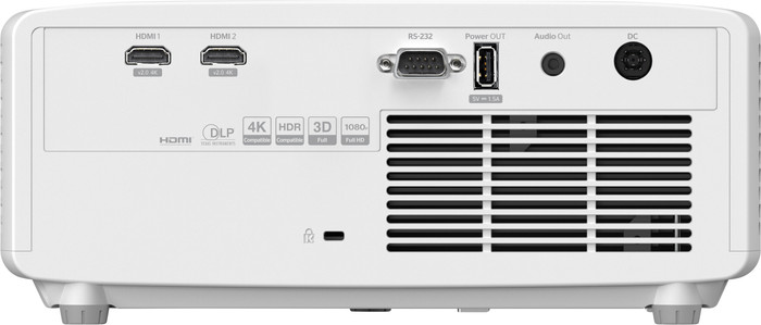 Optoma HZ146X-W achterkant