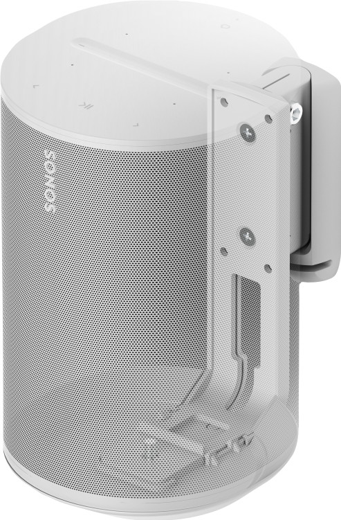 Flexson Era 100 Wall Mount White Single Main Image