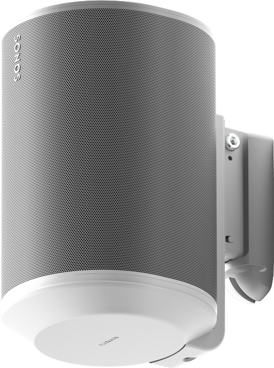 Flexson Era 100 Wall Mount White Single null