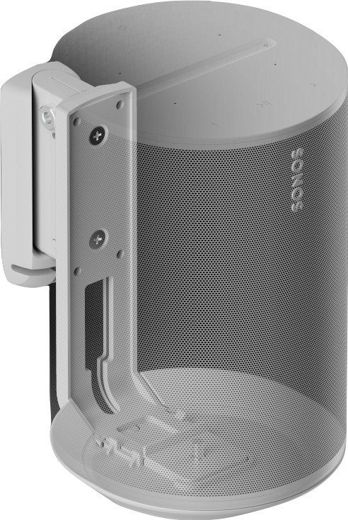 Flexson Era 100 Wall Mount White Single null