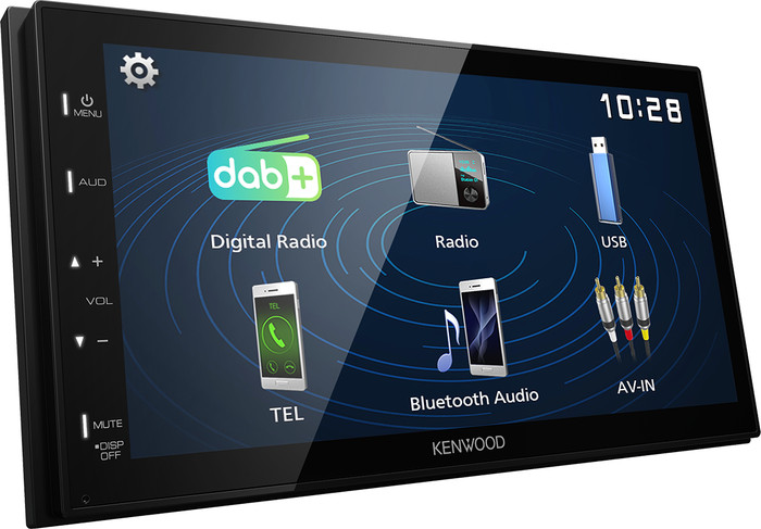 KENWOOD DMX-129DAB null