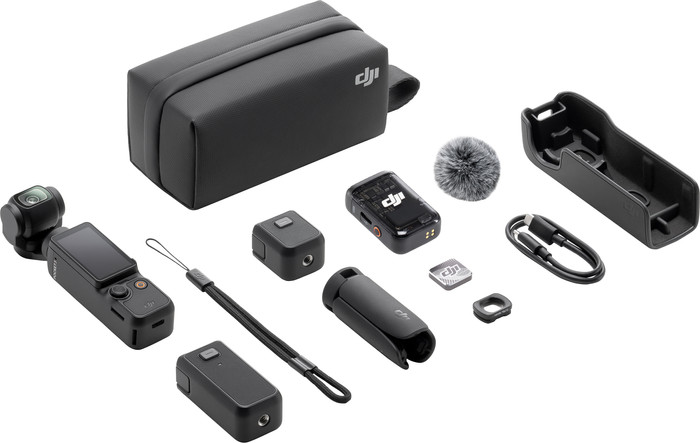 DJI Osmo Pocket 3 Creator Combo accessoire