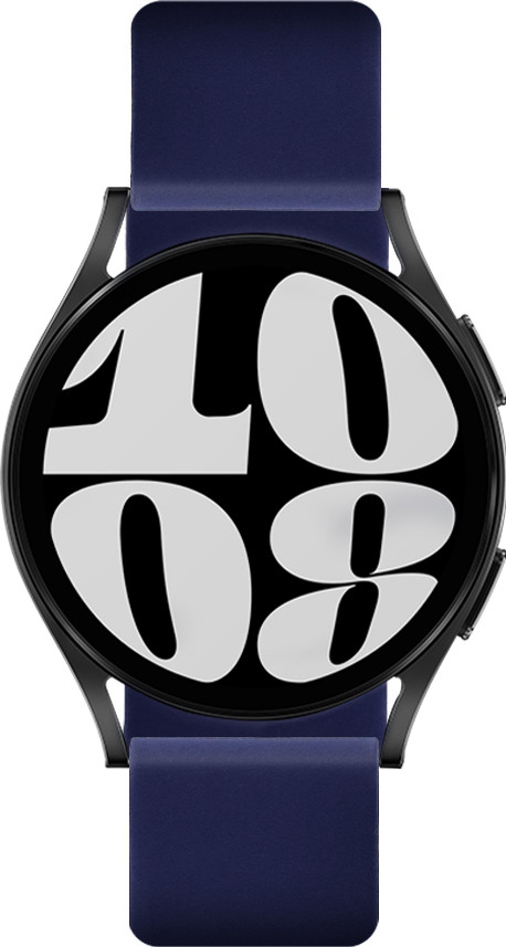 BlueBuilt Silicone Strap Blue for Samsung/Garmin 20mm detail