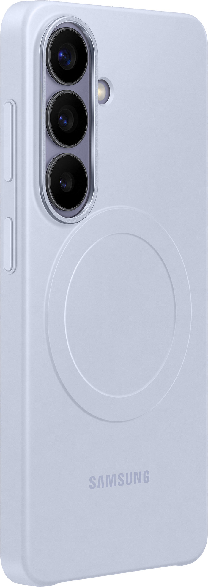 Samsung Galaxy S26 Slim Back Cover with Magnet Purple right side