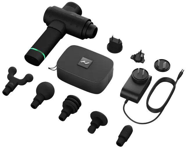 Hyperice Hypervolt 2 Zwart voorkant