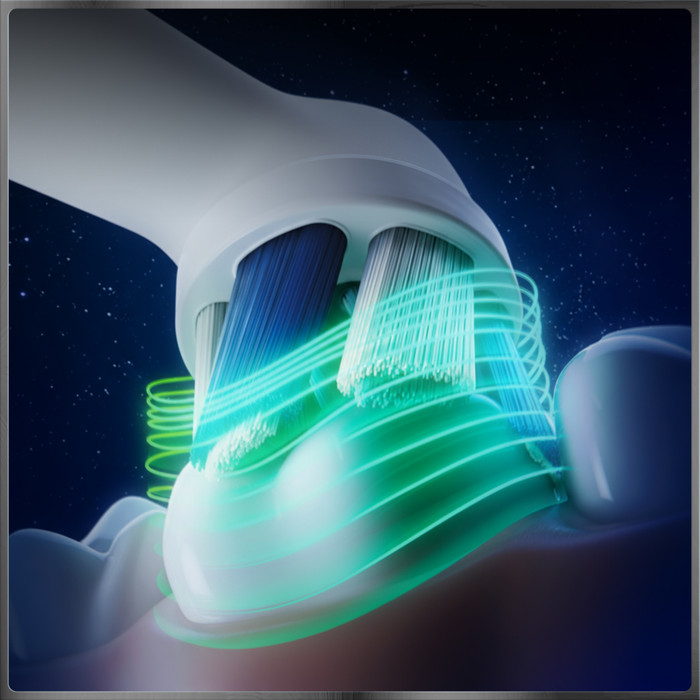 Oral-B iO 10 White product in gebruik