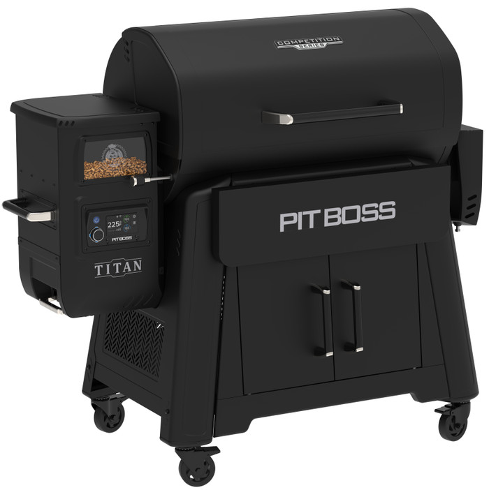 Pitboss Competition Series 1600 Titan linkerkant