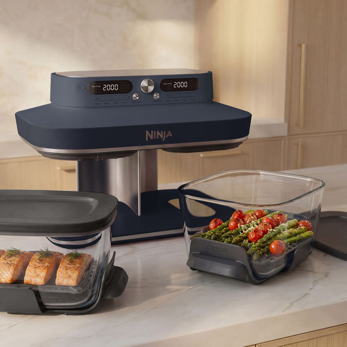 Ninja Crispi Dualzone Cyberspace product in gebruik