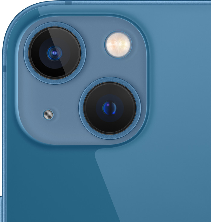 iPhone 13 mini 128 Go Bleu Reconditionné (Comme Neuf) détail