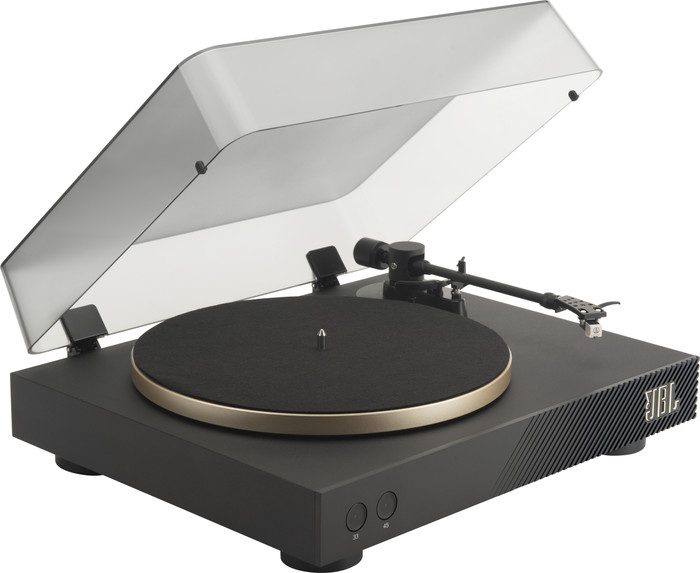 JBL Spinner BT Gold left side