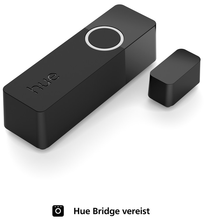 Philips Hue Secure Contact Sensor Zwart voorkant