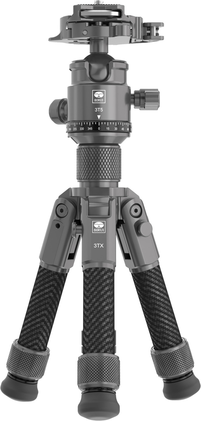 Sirui 3TX + 3T5 Table Tripod Kit voorkant