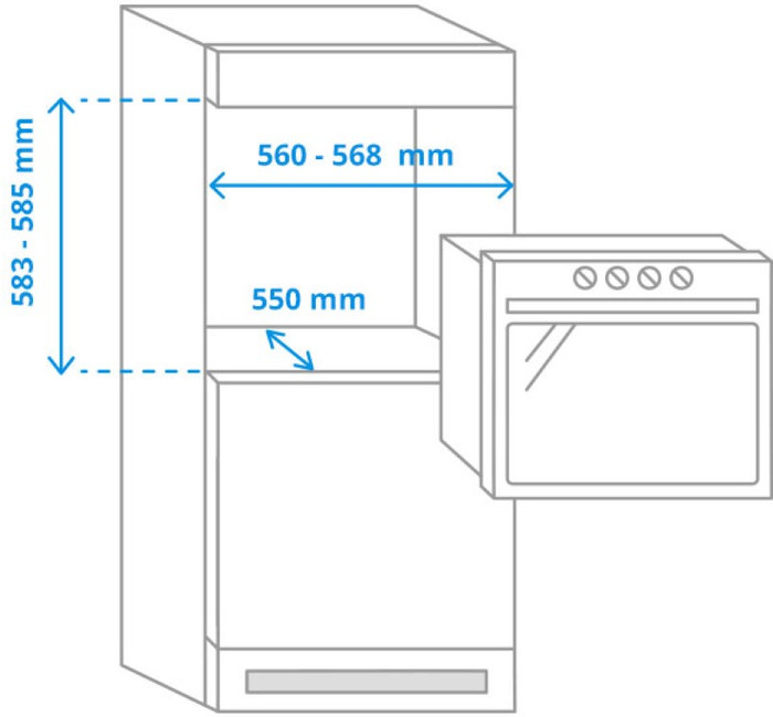 Whirlpool AKZ9 6270 IX visual Coolblue 1