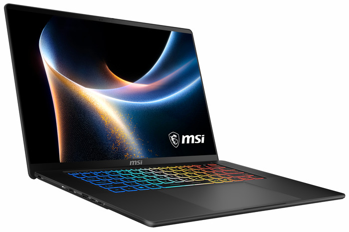 MSI Stealth 16 AI+ Copilot+ PC B3WF-046NL linkerkant