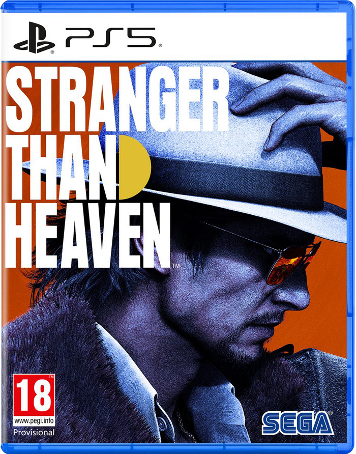 Stranger Than Heaven PlayStation 5 Main Image