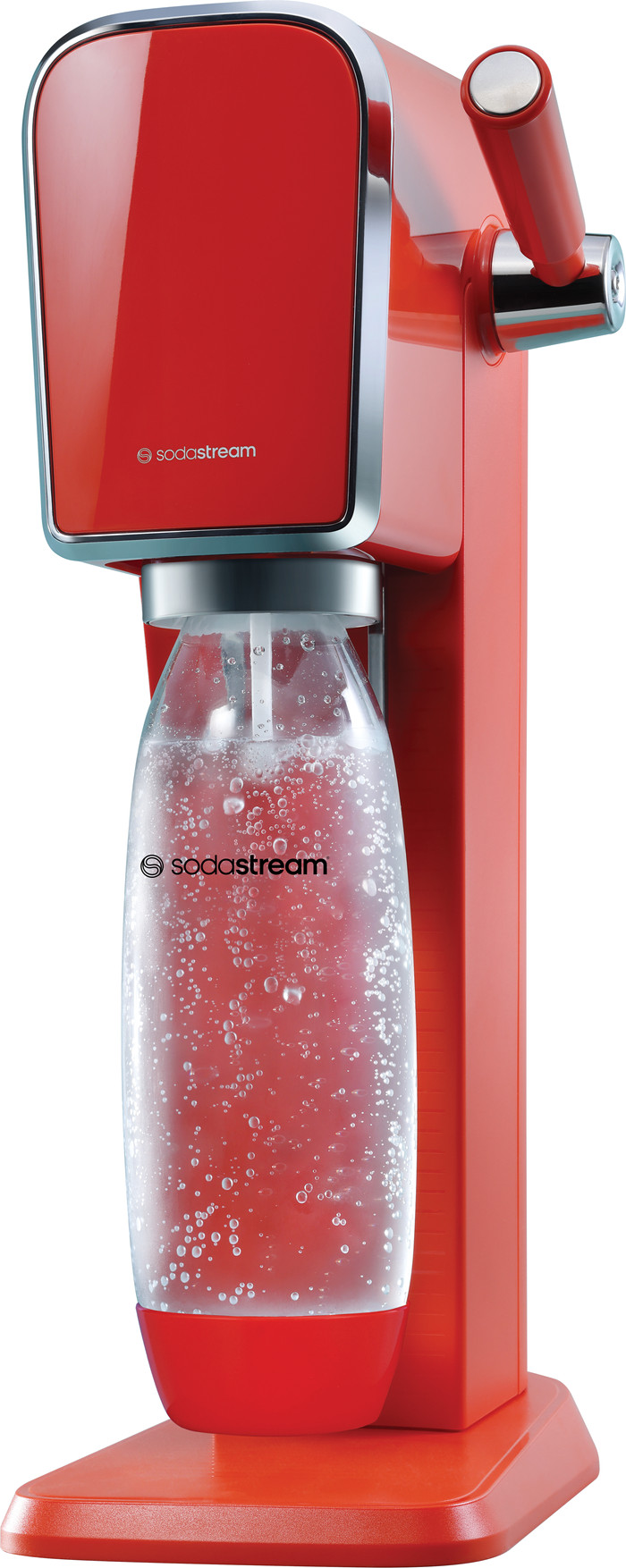 SodaStream ART Mandarin Red rechterkant