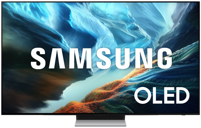 Samsung OLED 55" S90H (2026) voorkant