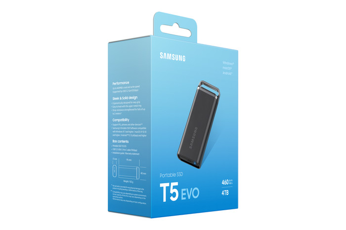 Samsung Portable SSD T5 EVO 4TB null