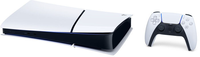 PlayStation 5 Slim Digital Edition + BlueBuilt oplaadstation null