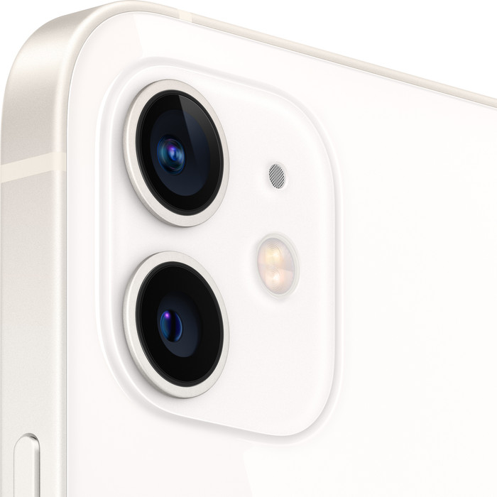 Refurbished iPhone 12 128GB Wit (Licht gebruikt) detail