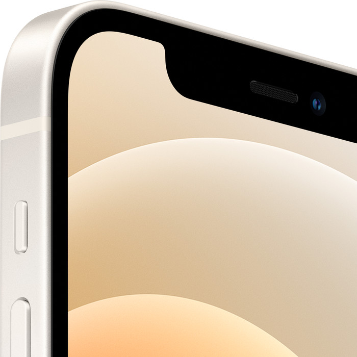Refurbished iPhone 12 128GB Wit (Licht gebruikt) detail