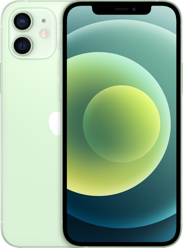 Refurbished iPhone 12 64GB Groen (Licht gebruikt) Main Image