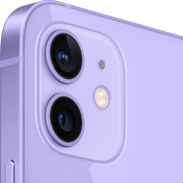 Refurbished iPhone 12 64GB Paars (Licht gebruikt) detail