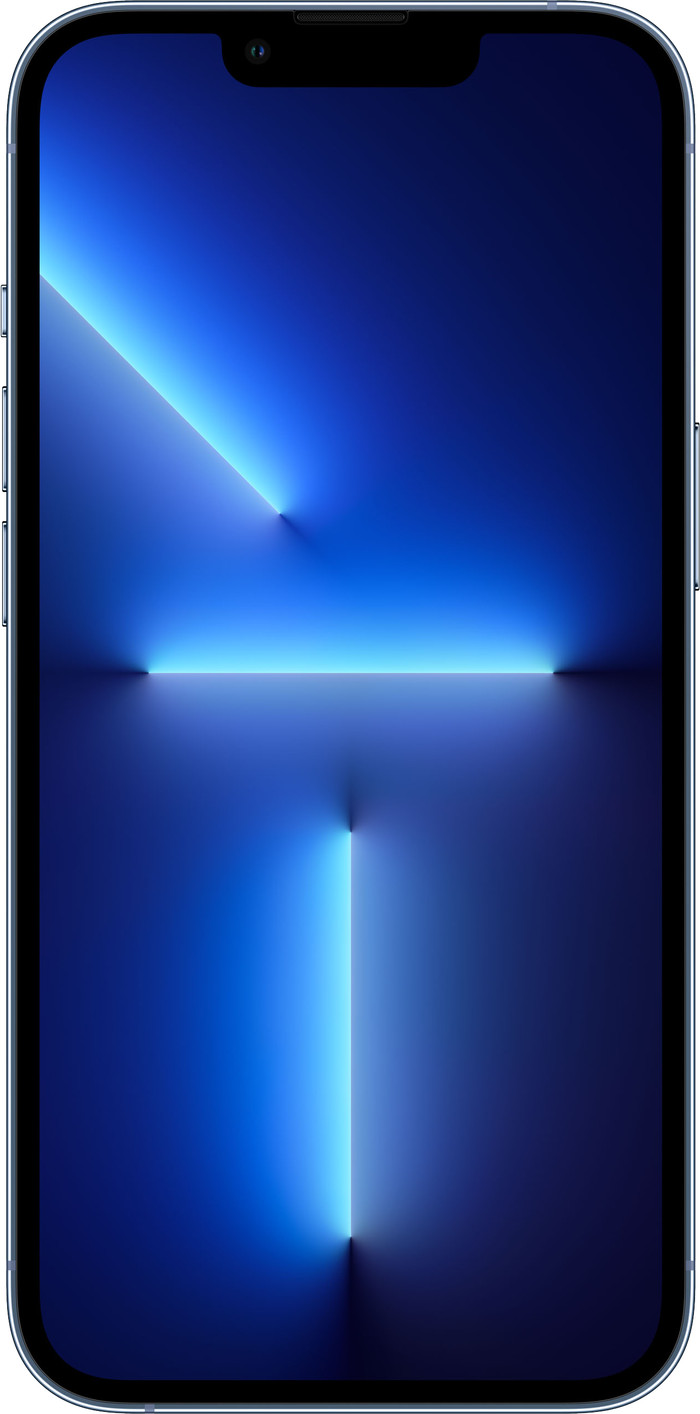 iPhone 13 Pro 128 Go Bleu Reconditionné (Légères Traces d'Utilisation) avant