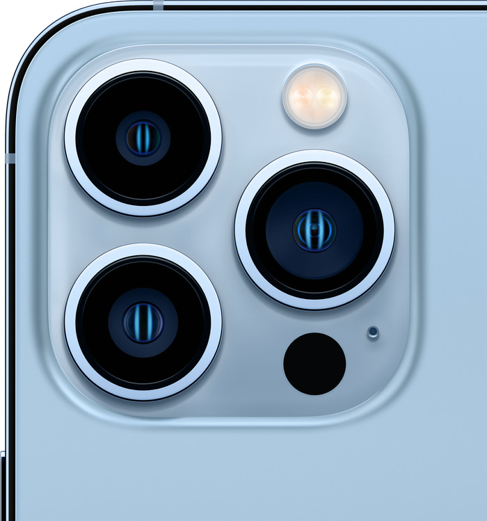 iPhone 13 Pro 128 Go Bleu Reconditionné (Légères Traces d'Utilisation) détail