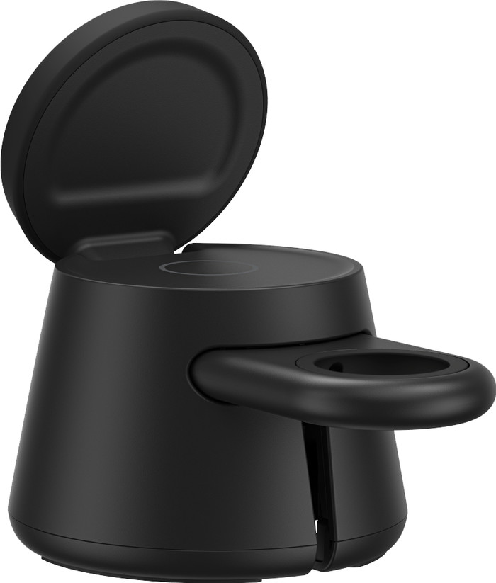Belkin UltraCharge Modulair Draadloos Oplaadstation Qi2 25W Zwart detail