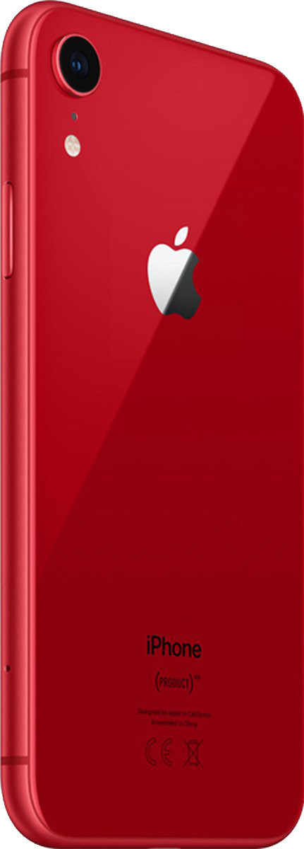 Refurbished iPhone Xr 64GB Red (Lightly used) back