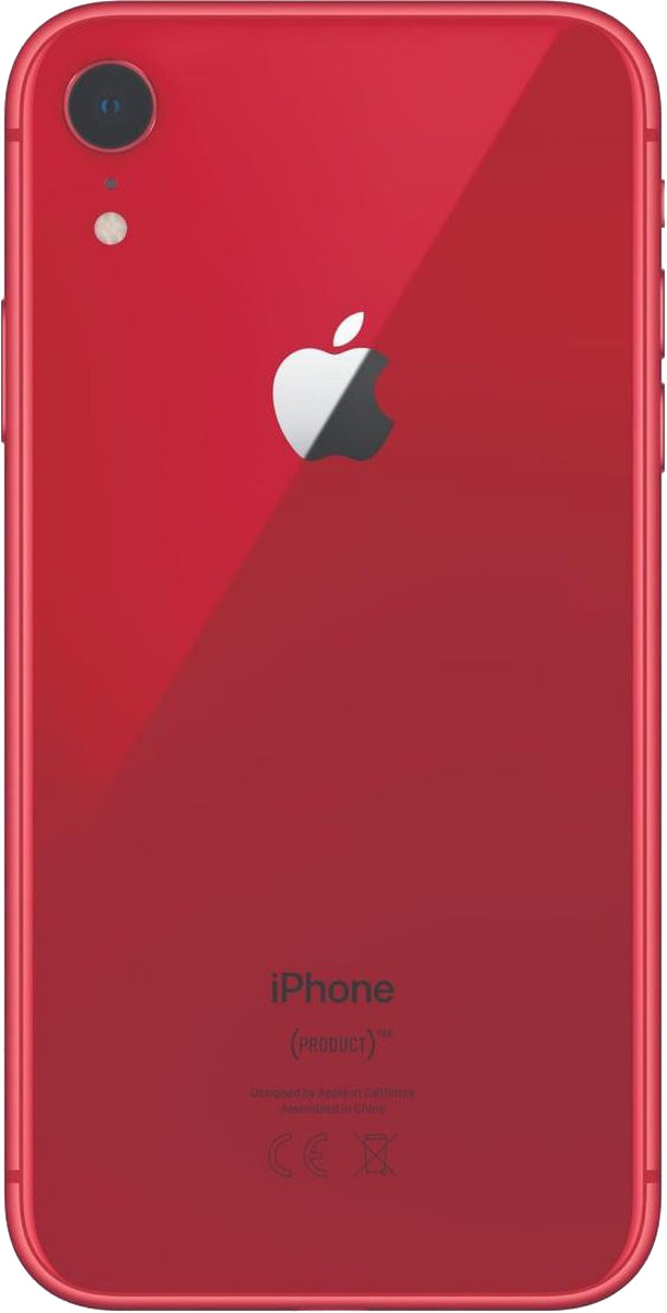 Refurbished iPhone Xr 64GB Red (Lightly used) back
