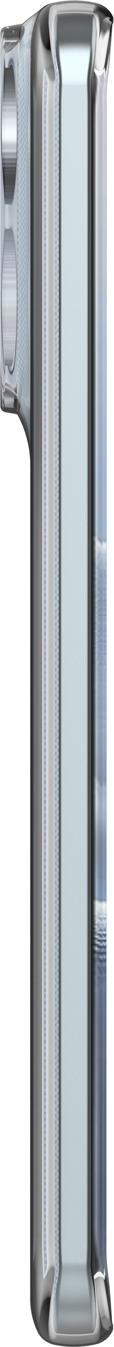 Just in Case KickLite Motorola Edge 70 Fusion Back Cover Transparant linkerkant