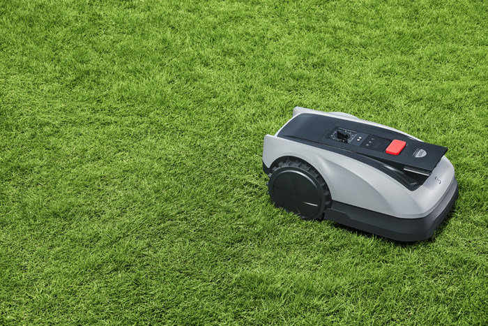 Ecovacs GOAT O600 RTK product in gebruik