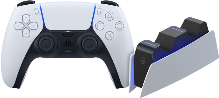 Kabelloser Controller Sony PlayStation 5 DualSense + BlueBuilt-Ladestation Main Image