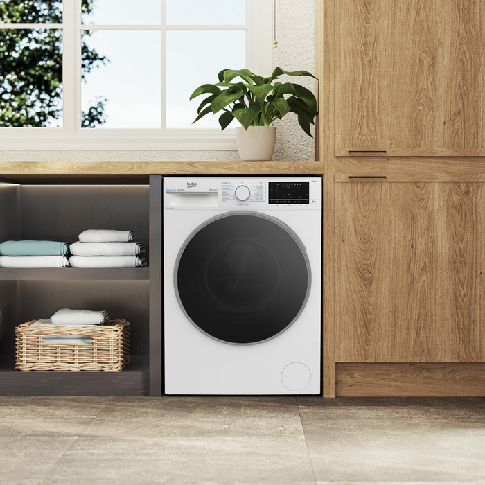 Beko B5WFU69436 EnergySpin product in gebruik