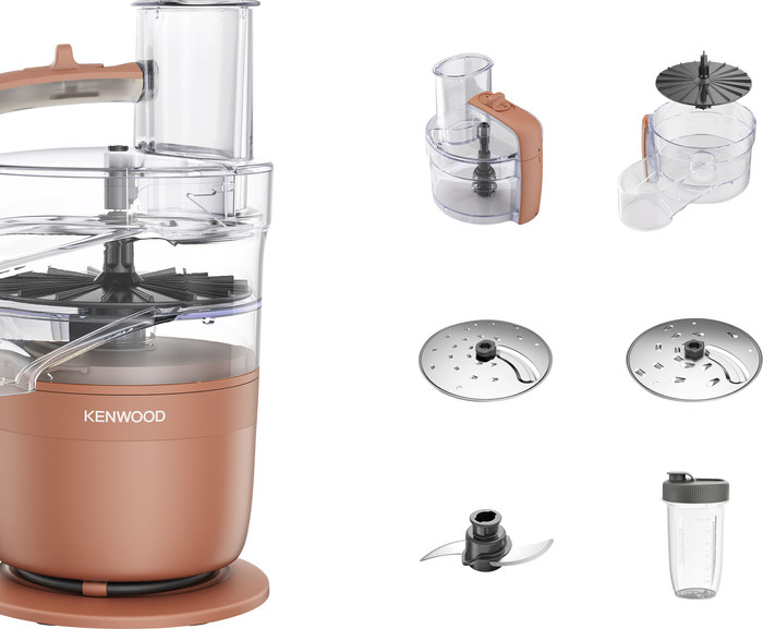 Kenwood Multipro Go FDP23.380RD Red Clay accessoire