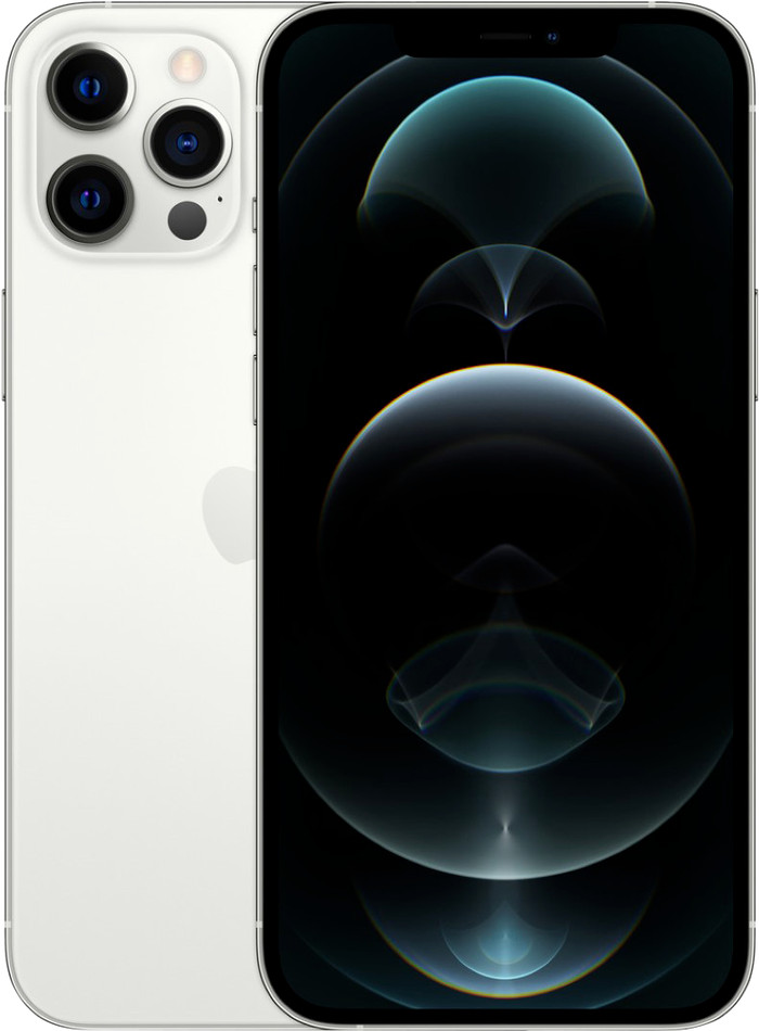 Refurbished iPhone 12 Pro Max 256GB Zilver (Licht gebruikt) Main Image