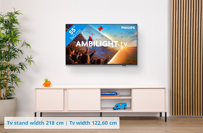 Philips Ambilight 55 inches PUS8001 (2026) visual Coolblue 1