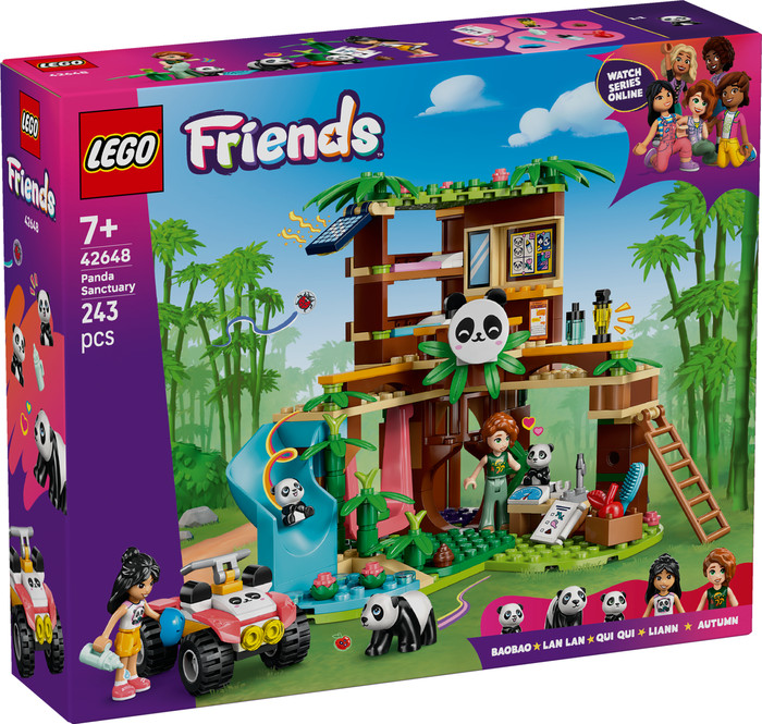 LEGO Friends de Pandaopvang 42648 verpakking