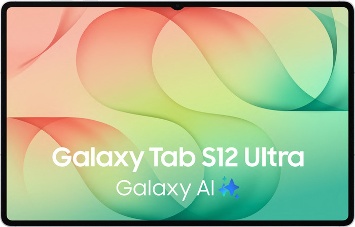 Samsung Galaxy Tab S12 Ultra 14.6 inches 512GB WiFi Silver front