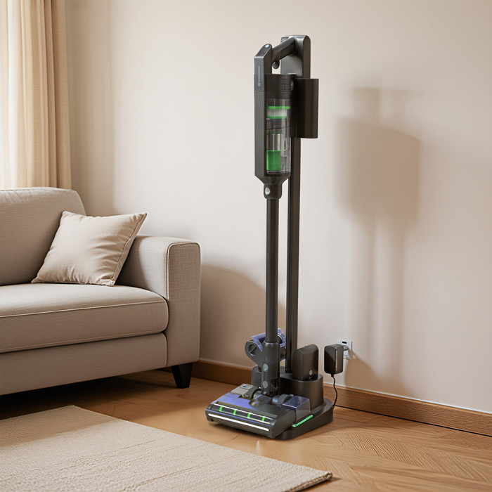 Wisberg S75 Aqua Complete product in gebruik