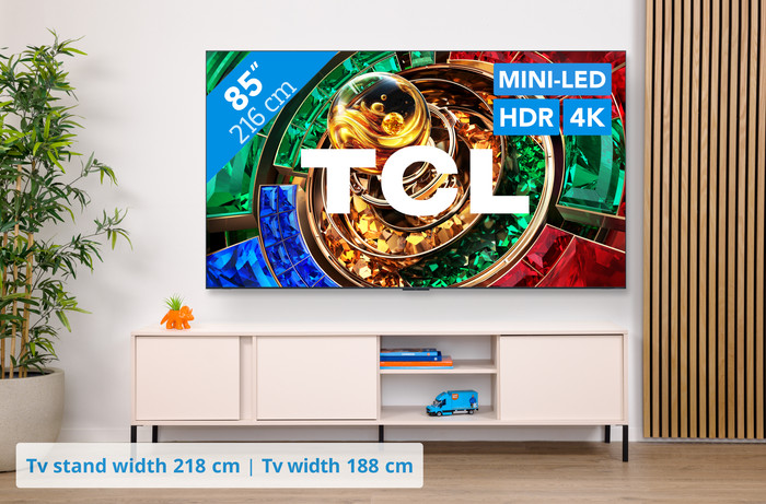 TCL RGB Mini-LED 85 inches RM9L (2026) visual Coolblue 1
