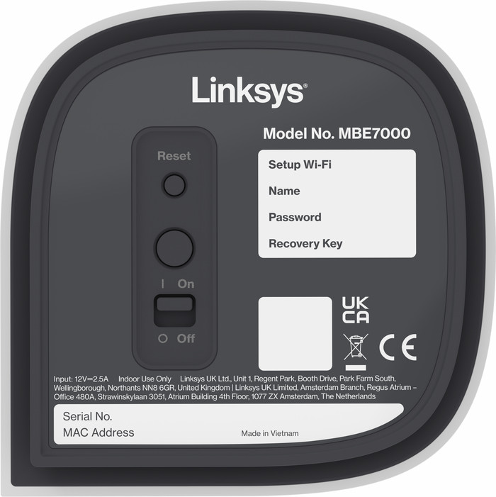 Linksys Velop Pro 7 2-pack bottom