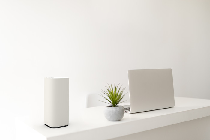Linksys Velop Pro 7 2-pack product in use
