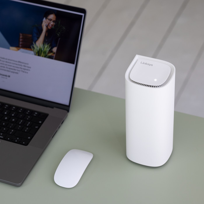 Linksys Velop Pro 7 2-pack product in use