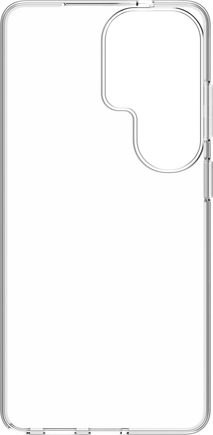 BlueBuilt Samsung Galaxy S26 Ultra Back Cover Transparant voorkant