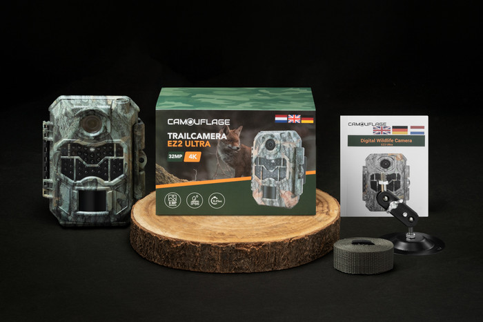 Camouflage EZ2 Ultra visual supplier